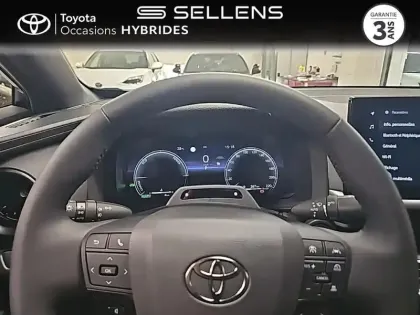 Photo 12 Toyota C-HR  1.8 Hybride 140ch Graphic MY26