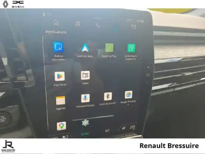 Photo 14 Renault Austral  1.2 E-Tech full hybrid 200ch Techno
