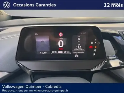 Photo 12 Volkswagen ID.4  174ch Pro 77 kWh Life Plus