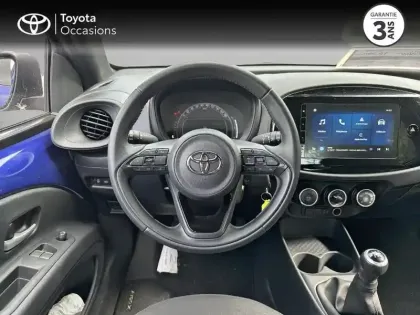 Photo 8 Toyota Aygo X  1.0 VVT-i 72ch Dynamic MY24