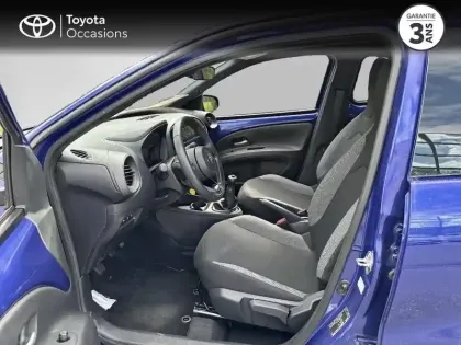 Photo 10 Toyota Aygo X  1.0 VVT-i 72ch Dynamic MY24
