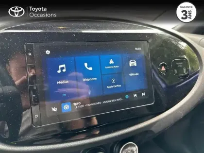 Photo 14 Toyota Aygo X  1.0 VVT-i 72ch Dynamic MY24