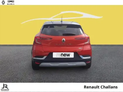 Photo 10 Renault Captur  1.6 E-Tech hybride 145ch Intens -21