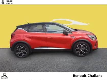 Photo 12 Renault Captur  1.6 E-Tech hybride 145ch Intens -21