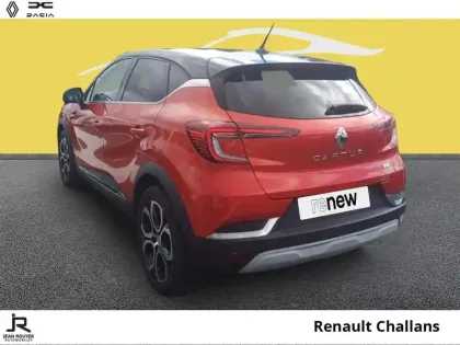 Photo 13 Renault Captur  1.6 E-Tech hybride 145ch Intens -21
