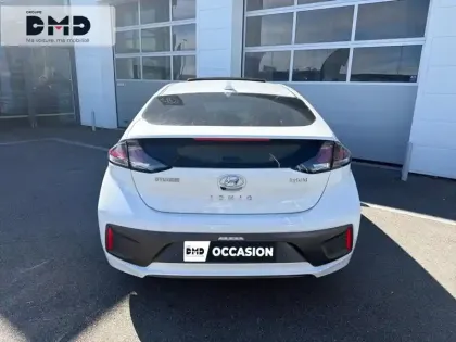 Photo 10 Hyundai Ioniq  Hybrid 141ch Executive
