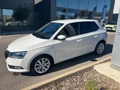 Photo 8 Skoda Fabia  1.0 TSI 95ch Style Euro6d-T