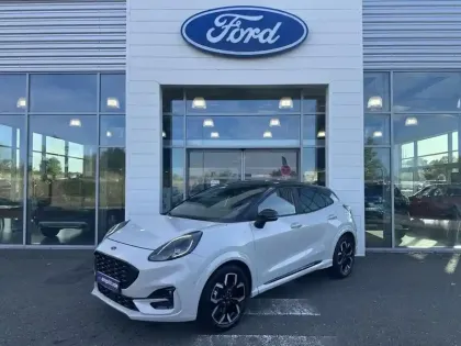 Photo Ford Puma St-line