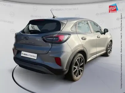 Photo 5 Ford Puma  1.0 EcoBoost Hybrid 125ch Titanium S&S