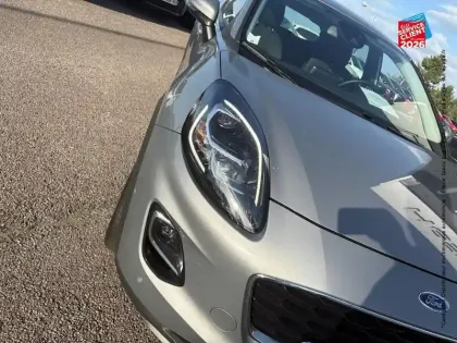 Photo 12 Ford Puma  1.0 EcoBoost Hybrid 125ch Titanium S&S
