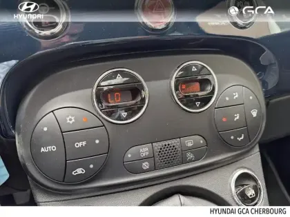 Photo 10 Fiat 500  1.2 8v 69ch Eco Pack Lounge Euro6d