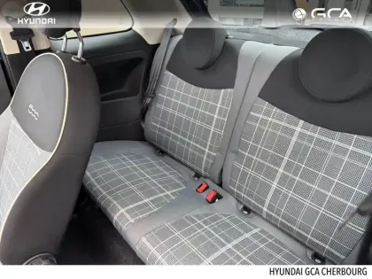 Photo 13 Fiat 500  1.2 8v 69ch Eco Pack Lounge Euro6d