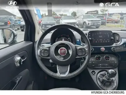 Photo 5 Fiat 500  1.2 8v 69ch Eco Pack Lounge Euro6d