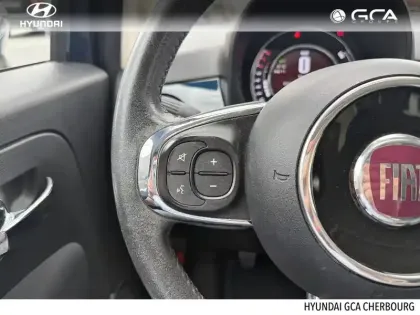 Photo 9 Fiat 500  1.2 8v 69ch Eco Pack Lounge Euro6d