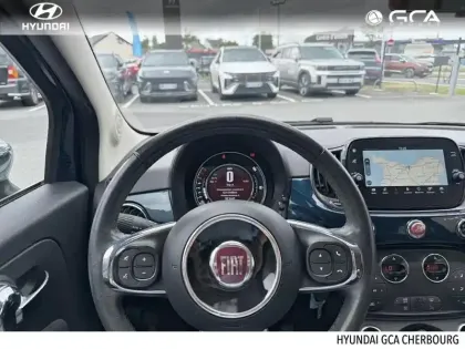 Photo 7 Fiat 500  1.2 8v 69ch Eco Pack Lounge Euro6d