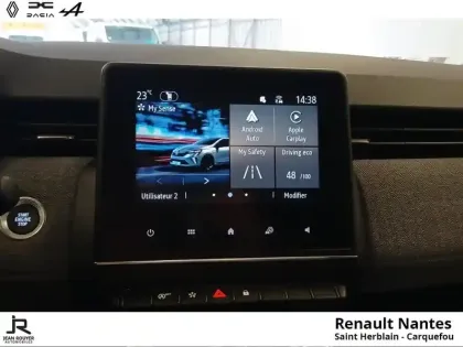 Photo 14 Renault Clio  1.0 TCe 90ch Techno