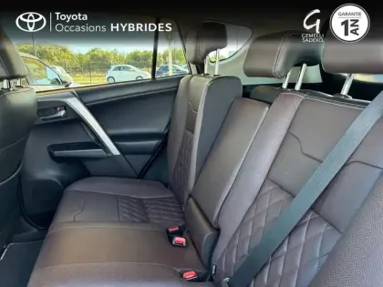 Photo 11 Toyota Rav4  197 Hybride Black Edition 2WD CVT