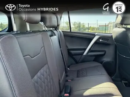 Photo 6 Toyota Rav4  197 Hybride Black Edition 2WD CVT
