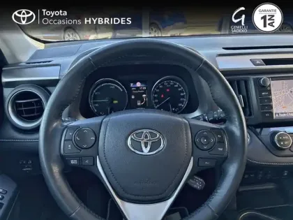 Photo 8 Toyota Rav4  197 Hybride Black Edition 2WD CVT