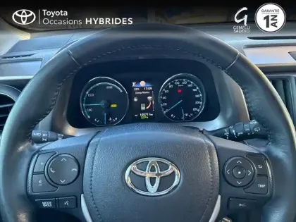 Photo 12 Toyota Rav4  197 Hybride Black Edition 2WD CVT