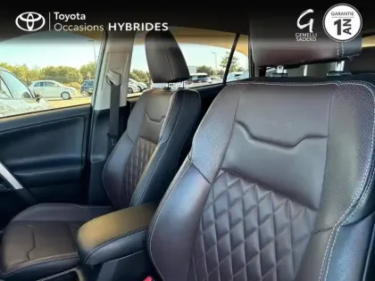 Photo 10 Toyota Rav4  197 Hybride Black Edition 2WD CVT