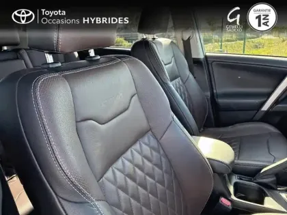 Photo 5 Toyota Rav4  197 Hybride Black Edition 2WD CVT