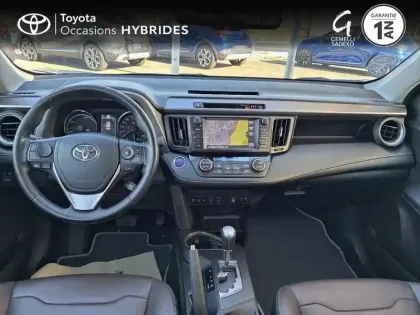 Photo 7 Toyota Rav4  197 Hybride Black Edition 2WD CVT