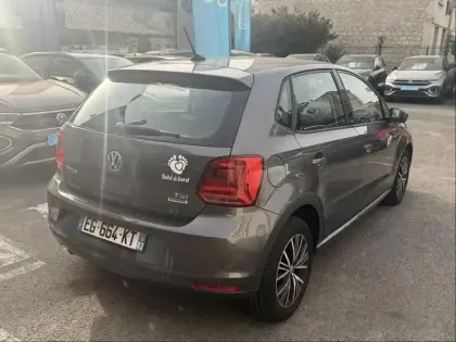 Photo 5 Volkswagen Polo  1.2 TSI 90ch BlueMotion Technology Allstar 5p