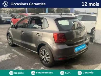 Photo 18 Volkswagen Polo  1.2 TSI 90ch BlueMotion Technology Allstar 5p