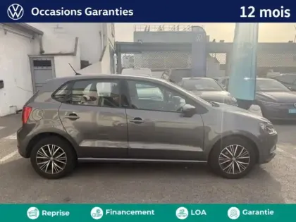 Photo 20 Volkswagen Polo  1.2 TSI 90ch BlueMotion Technology Allstar 5p
