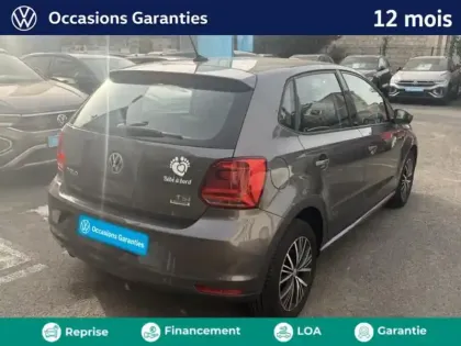 Photo 19 Volkswagen Polo  1.2 TSI 90ch BlueMotion Technology Allstar 5p