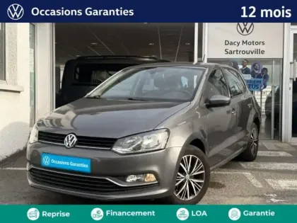 Photo 16 Volkswagen Polo  1.2 TSI 90ch BlueMotion Technology Allstar 5p