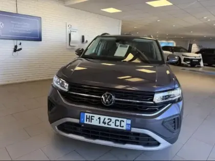 Photo 9 Volkswagen T-cross  1.0 TSI 116ch VW Edition DSG7