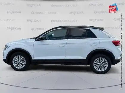 Photo 8 Volkswagen T-roc  1.0 TSI 115ch Lounge Euro6d-T 113g