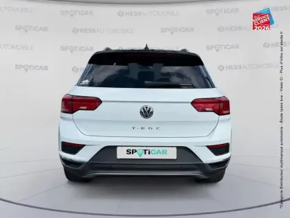Photo 6 Volkswagen T-roc  1.0 TSI 115ch Lounge Euro6d-T 113g