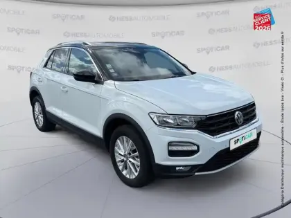 Photo 32 Volkswagen T-roc  1.0 TSI 115ch Lounge Euro6d-T 113g