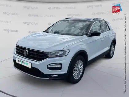 Photo 15 Volkswagen T-roc  1.0 TSI 115ch Lounge Euro6d-T 113g