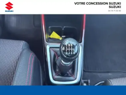 Photo 12 Suzuki Swift  1.4 Boosterjet Hybrid 129ch Sport