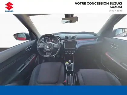 Photo 9 Suzuki Swift  1.4 Boosterjet Hybrid 129ch Sport