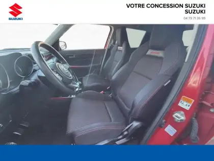 Photo 8 Suzuki Swift  1.4 Boosterjet Hybrid 129ch Sport