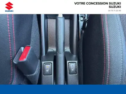Photo 11 Suzuki Swift  1.4 Boosterjet Hybrid 129ch Sport