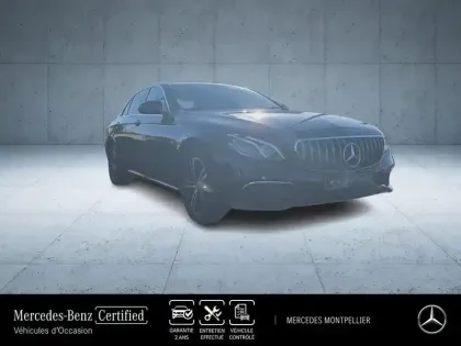Photo 6 Mercedes Classe E  220 d 194ch Avantgarde Line 9G-Tronic Euro6d-T-EVAP-ISC