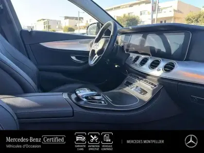 Photo 10 Mercedes Classe E  220 d 194ch Avantgarde Line 9G-Tronic Euro6d-T-EVAP-ISC