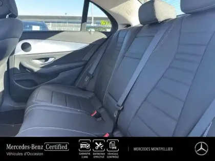 Photo 13 Mercedes Classe E  220 d 194ch Avantgarde Line 9G-Tronic Euro6d-T-EVAP-ISC