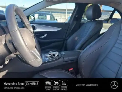 Photo 11 Mercedes Classe E  220 d 194ch Avantgarde Line 9G-Tronic Euro6d-T-EVAP-ISC