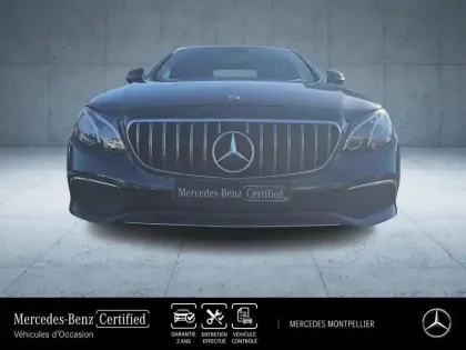 Photo 7 Mercedes Classe E  220 d 194ch Avantgarde Line 9G-Tronic Euro6d-T-EVAP-ISC