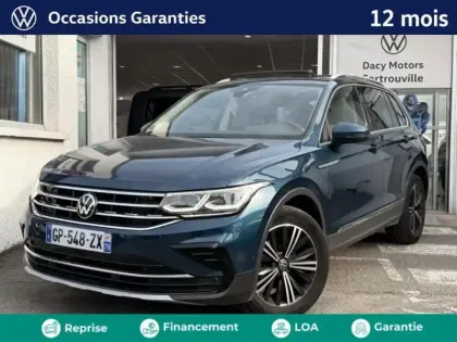 Photo 15 Volkswagen Tiguan  2.0 TDI 150ch Elegance DSG7