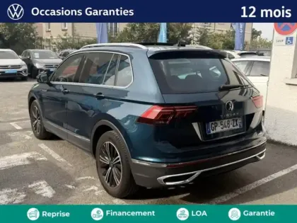 Photo 17 Volkswagen Tiguan  2.0 TDI 150ch Elegance DSG7