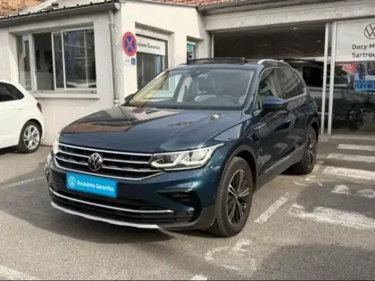 Photo 20 Volkswagen Tiguan  2.0 TDI 150ch Elegance DSG7