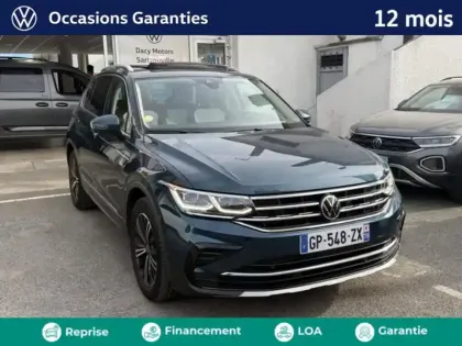 Photo 16 Volkswagen Tiguan  2.0 TDI 150ch Elegance DSG7